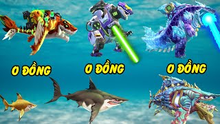 Mua Tất Cả Cá Mập Quái Vật Hungry Shark Game Điện Thoại 0Đ - Chúa Tể Shin  Sharkjira Lộ Diện | Ghtg - Youtube