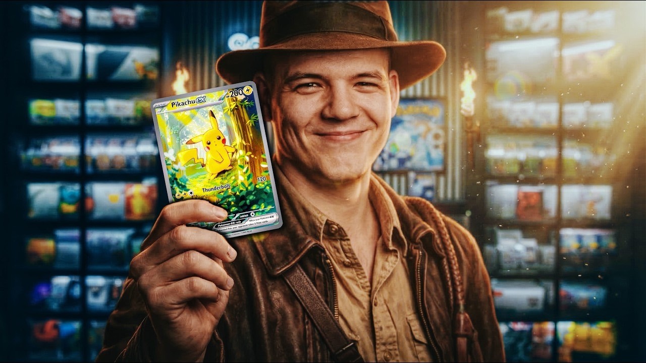 Frši Jones otevírá ty nejvzácnější Pokémon karty! RIP&SHIP
