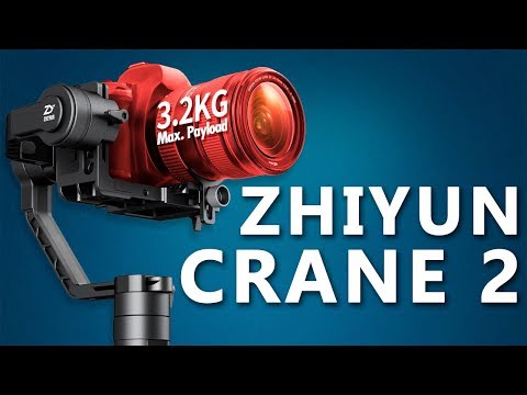 ЭТА ШТУКА СДЕЛАЕТ КИНО из твоих роликов | Обзор Zhiyun Crane 2