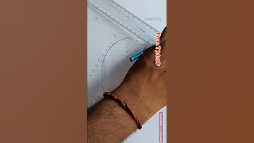 ELLIPSE tangent and normal #shorts