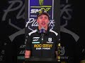 "Now is the time, I'm sitting really good with two rounds to go in a championship"