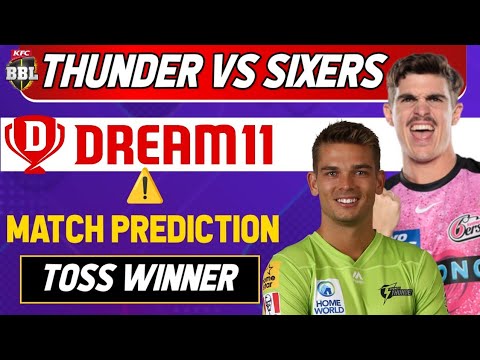sydney thunder vs sydney sixers today toss prediction, BBL Challenger