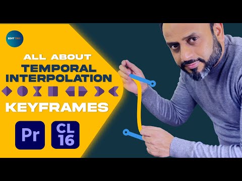 How to EASE OUT , EASE IN Key Frames I Temporal Interpolation I Premiere Class 16