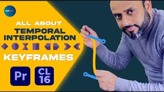 How to EASE OUT , EASE IN Key Frames I Temporal Interpolation I Premiere Class 16