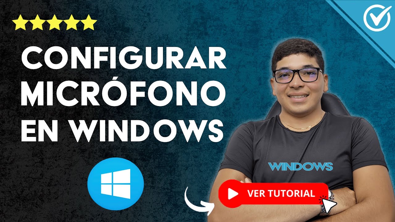Cómo CONFIGURAR EL MICRÓFONO en Windows Correctamente | 💻 Tutorial ...