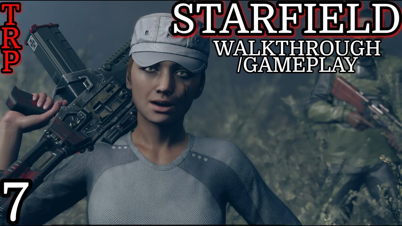 Starfield: Walkthrough PT7 - The Empty Nest - Deal With Shaw