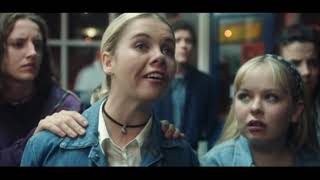 Derry Girls. Its too greasy. ITS MUCH MUCH TOO GREASY