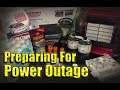 Preparing for Power Outage / Lights Out Kit