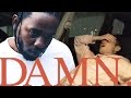 Kendrick Lamar - DAMN. (FIRST REACTION/REVIEW)