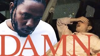 Kendrick Lamar - DAMN. (FIRST REACTION/REVIEW)
