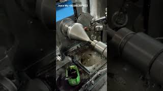 Incredible CNC Metal Spinning Process of Stainless Steel Cones