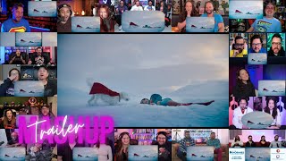 Superman - Official Teaser Trailer Reaction Mashup  💪😍 - James Gunn - David Corenswet - DC (PART II)