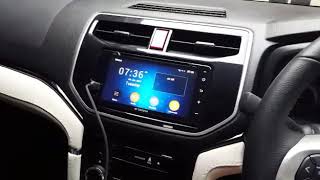 Head unit Toyota Rush 2018 bisa screen sharing dari iPhone! Head unit Toyota Rush 2018 bisa screen sharing dari iPhone!