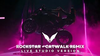 LISA - Rockstar [Remix] | Victoria's Secret Fashion Show (Live Studio Version)