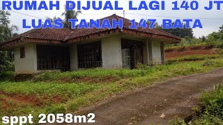 Download Lagu Rumah dijual lagi 140 juta luas tanah 147 bata MP3