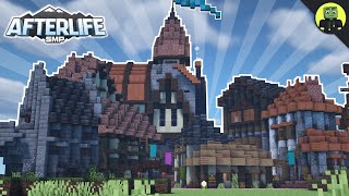 HUGE Village Progress & Moss Farm!! - AfterLife SMP: Ep14 (Minecraft 1.17.1)