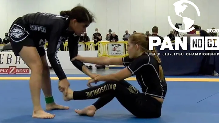 Vanessa Griffin VS Nicole Sullivan / Pan NoGi Cham...