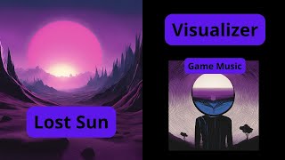 Lost Sun Full Song Visualizer || R-EmusicStudio