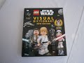 Lego Star Wars : Visual Dictionary - New Edition 2019 with Extra Finn Minifigure