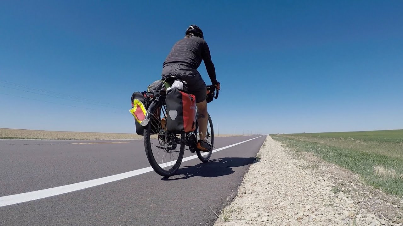 Trek 520 — велопрогулка по Канзасу по Трансамериканскому веломаршруту 76