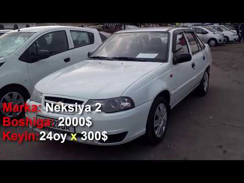 Уз Авто Нархлари