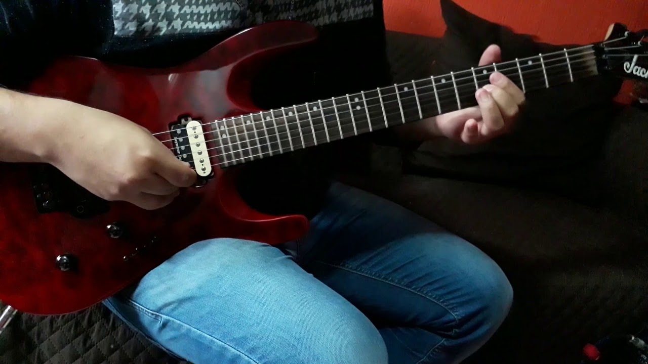 Take on me guitar cover AHa Mtv Unplugged (deadpool2) YouTube