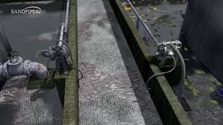 Heavy Duty Flap Sandpiper - Achique Pretiles