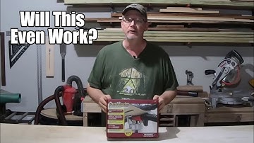 Dust Collection Upgrade? :: Milescraft DustRouter :: Unboxing - Installation - First Impressions