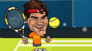 Lets Play Tennis Legends Round 1 Maestro Vs Perrer Hard Tournament