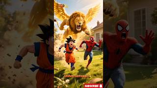 Mysterious Pet Narutos Revenge On Goku And Spiderman