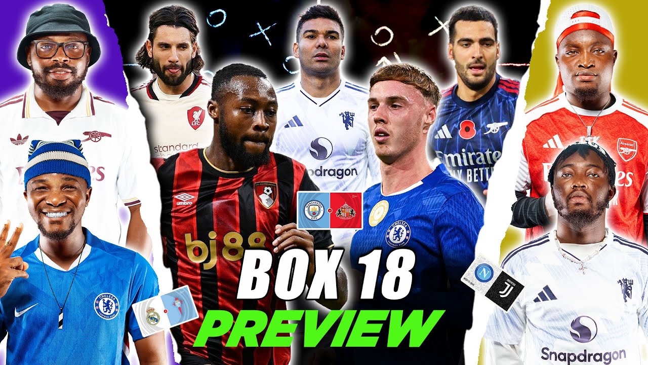 BOX 18 WEEKEND PREVIEW- [ FT. 
