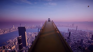 i jump from the highest point in mirror