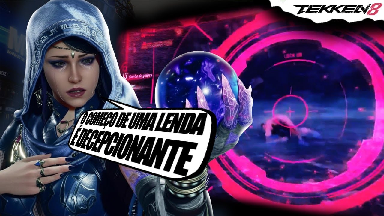 A Maior Dificuldade De Começar Um Novo Main  / cortes TEKKEN stream BR #13