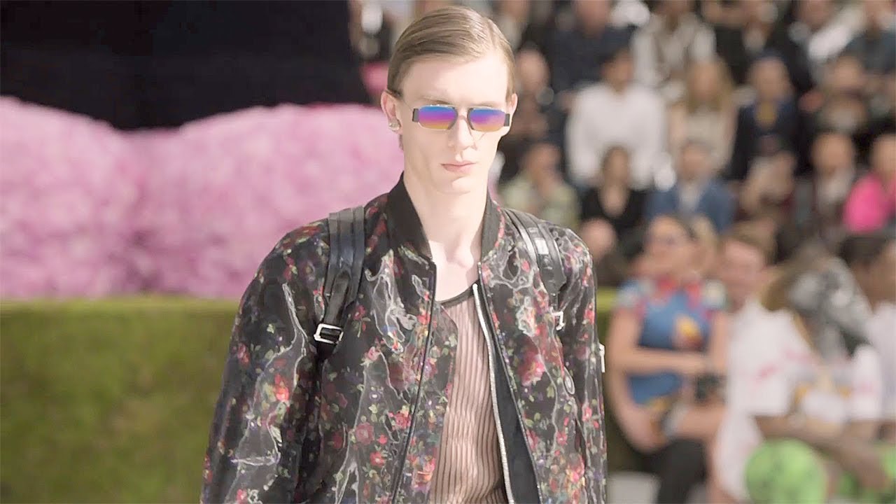 dior homme runway 2019