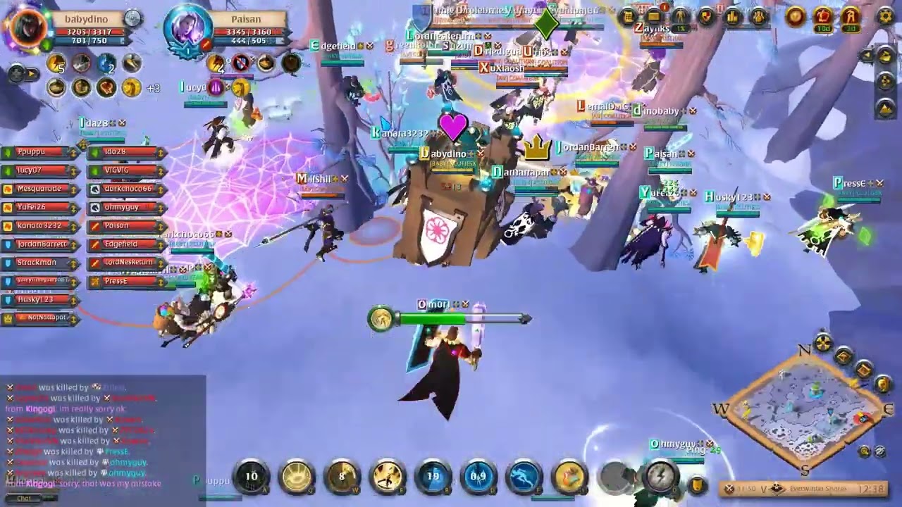 xCUTIESx #313 | Hallowfall | Albion Online | 2026.02.14