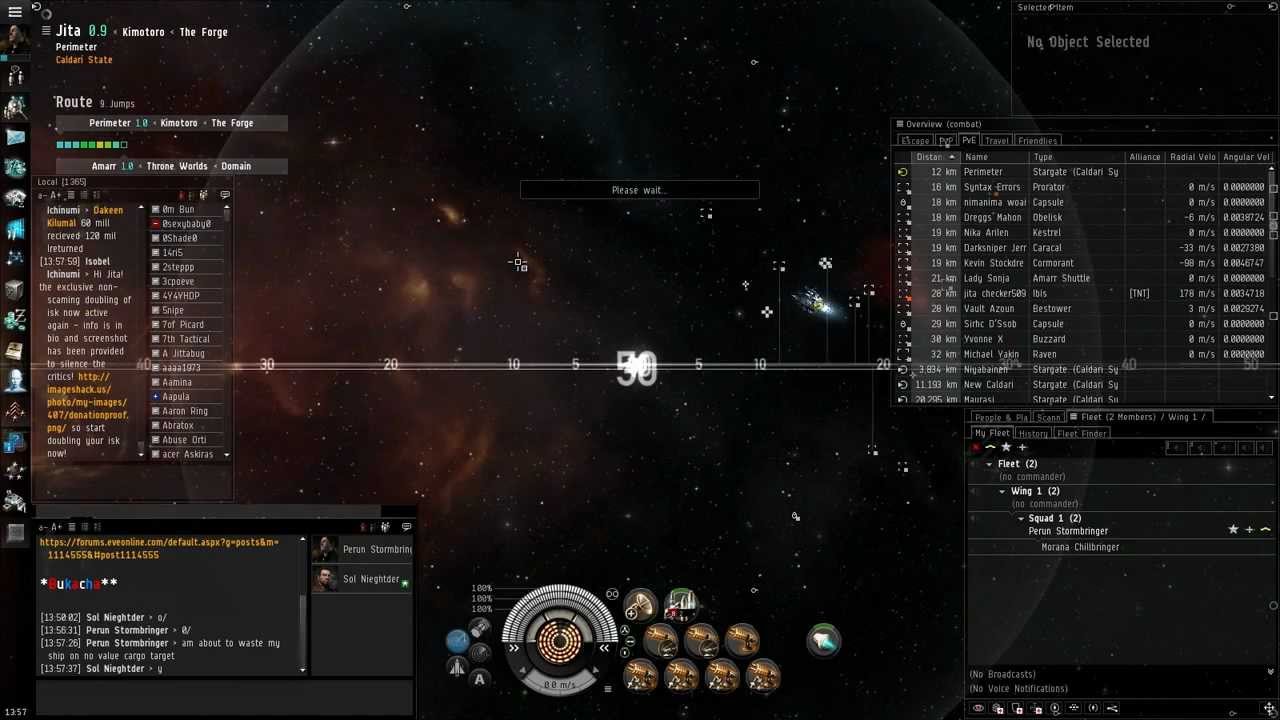 Death of an Iteron Mark IV Quafe Ultramarine Edition