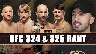 Arman Tsarukyan, Movsar Evloev & Lerone Murphy Got SCREWED!? UFC 324 & 325 REACTION