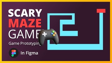 How to Create Game Prototypes in Figma | Maze Game | Vizon