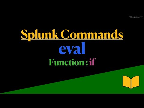 Splunk eval if else