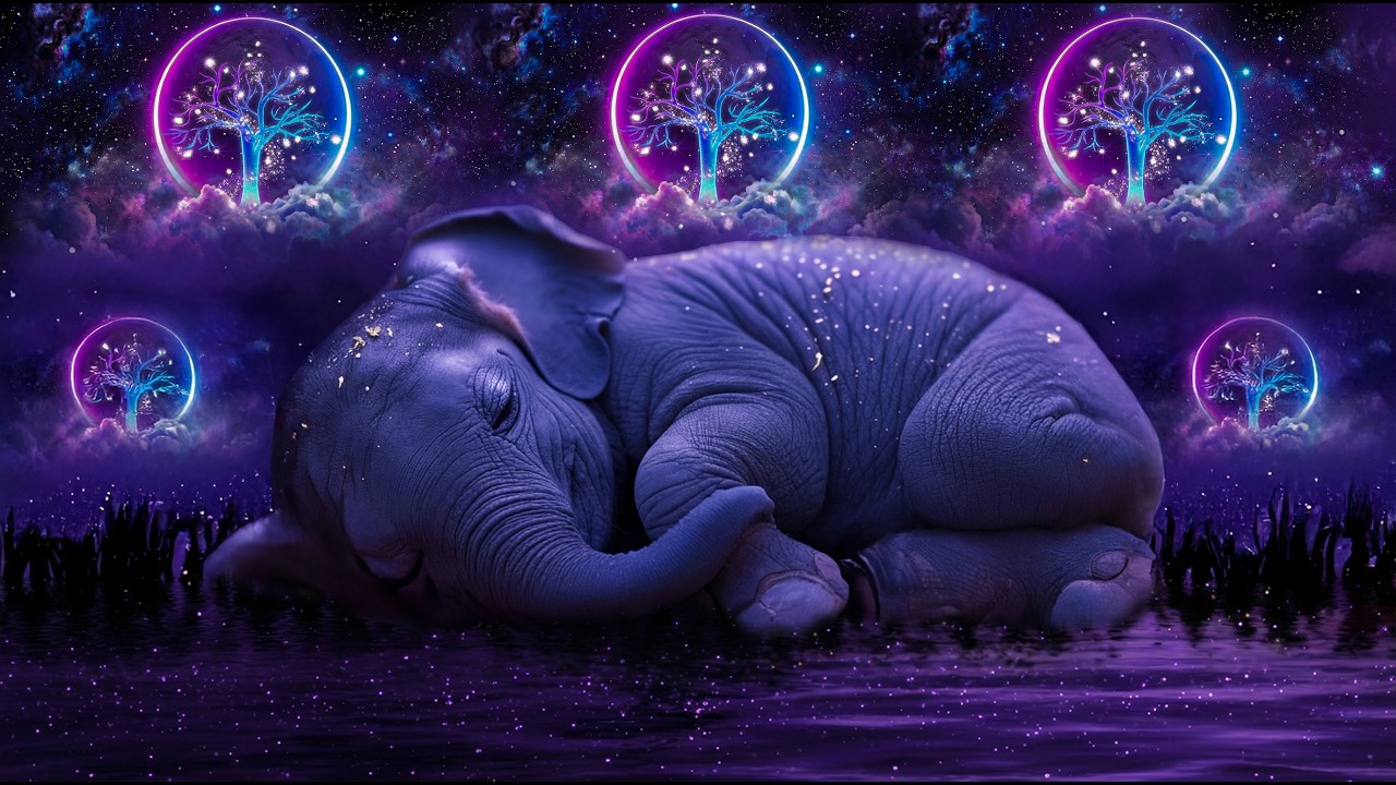 Засыпайте мгновенно БЕЗ РЕКЛАМЫ (Глубокий сон) • Выделение мелатонина • Избавьтесь от бессонницы