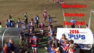 2016. Murrurundi Mavericks v Aberdeen. Semi final.