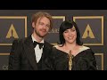 Oscars 2022: Billie Eilish, Best Original Song | Backstage Interview