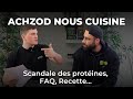 Achzod nous cuisine  recette et faq