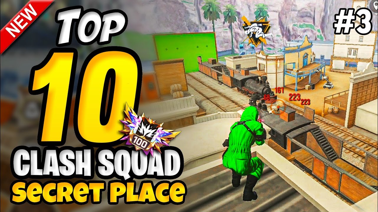 TOP 10 HIDDEN PLACES FOR CS RANK IN {SOLARA MAP} AFTER NEW RANK SEASON | cs rank tips and tricks