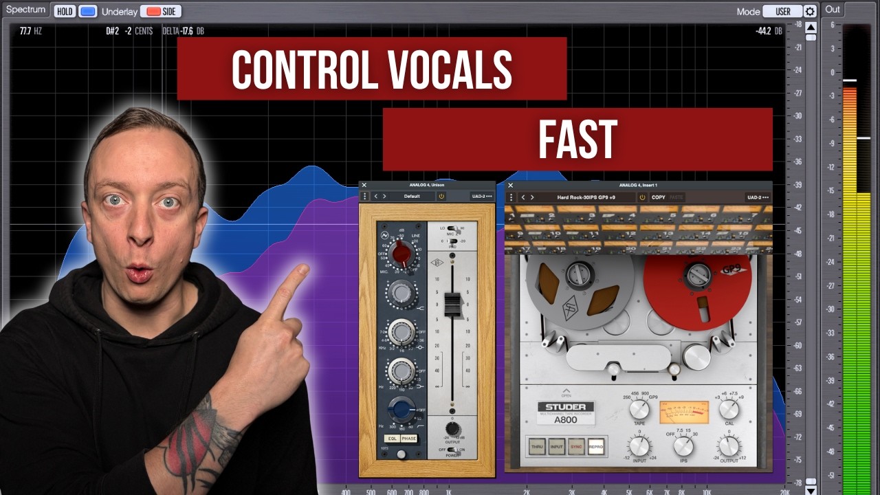 Your Vocals Need Colour, Not More Compression
