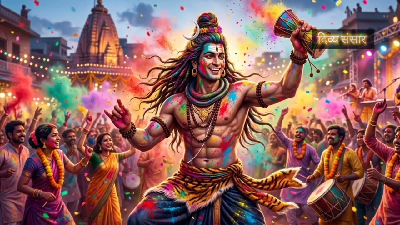 Shiv Shankar Khele Holi | शिव शंकर खेलें होली | Latest Holi Song 2026 | New Bhakti Geet