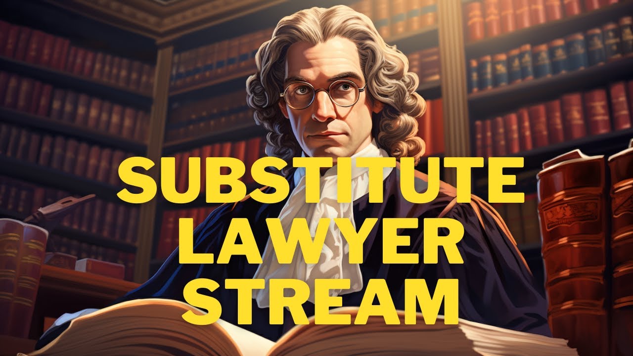Substitute Lawyer Stream YouTube