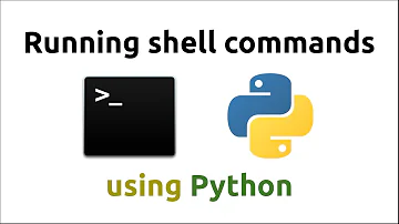 What is the difference between Python and shell scripting?