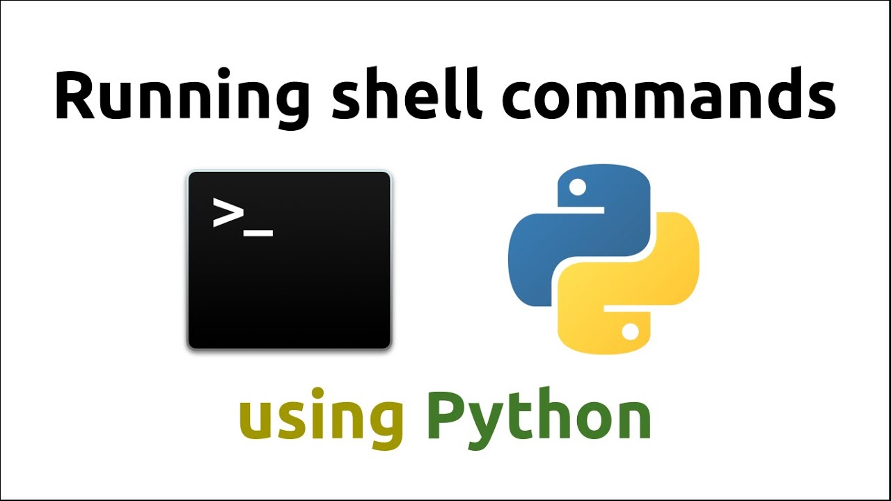 Running Shell Commands Using Python (Detailed Explanation)