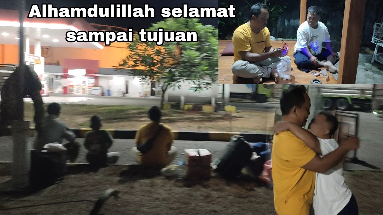 sampai Banyuwangi dengan selamat